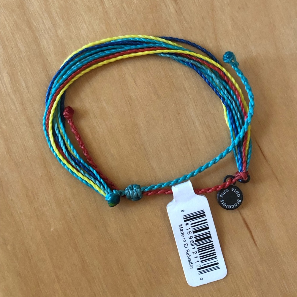 Pura Vida Originals Spring Bright Bracelet 2018 Colorful